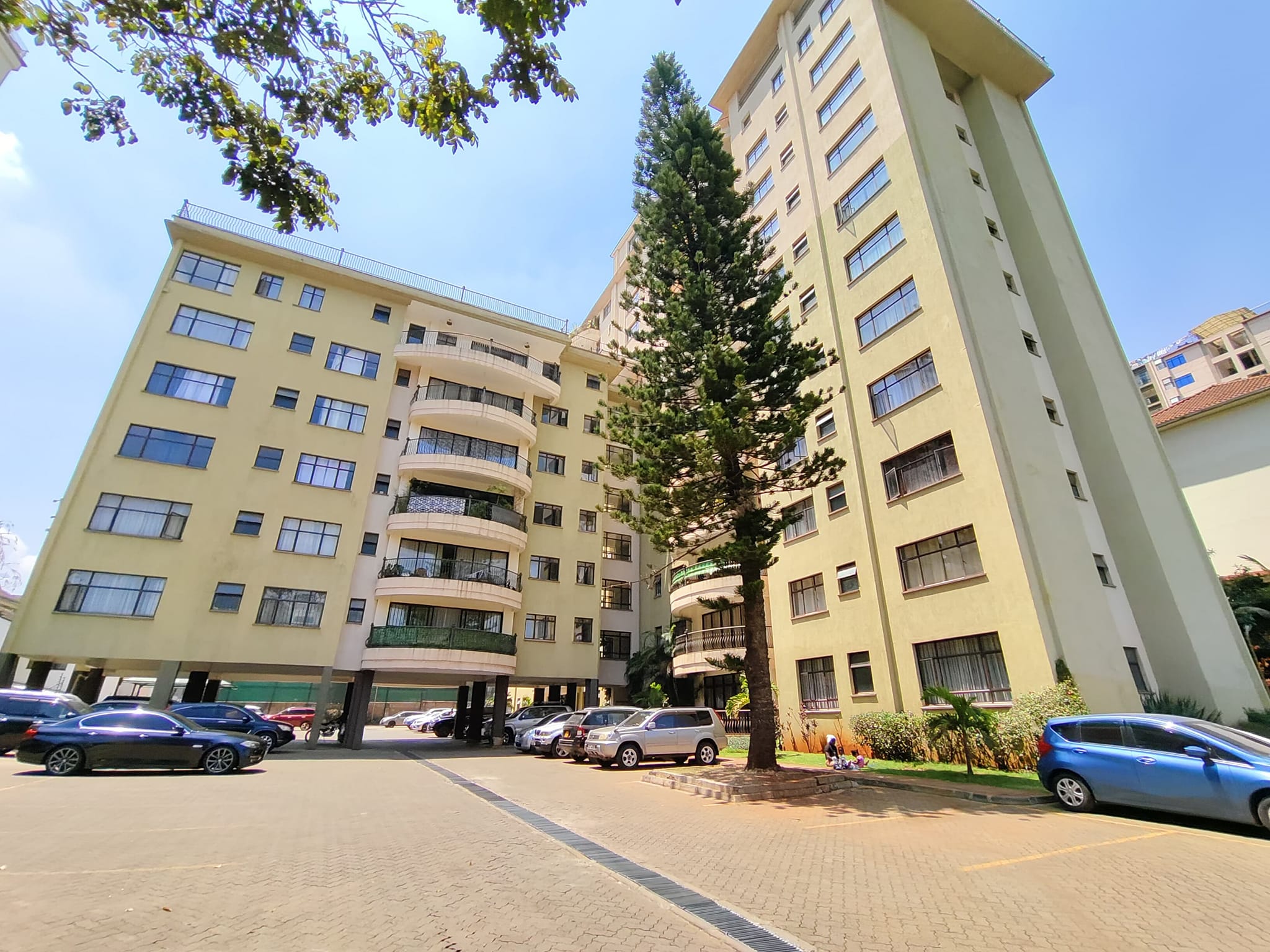 2 bedroom Apartment for rent in Kilimani