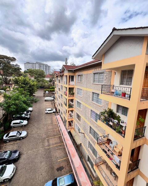 2 Bedroom Apartment for Rent in Kileleshwa