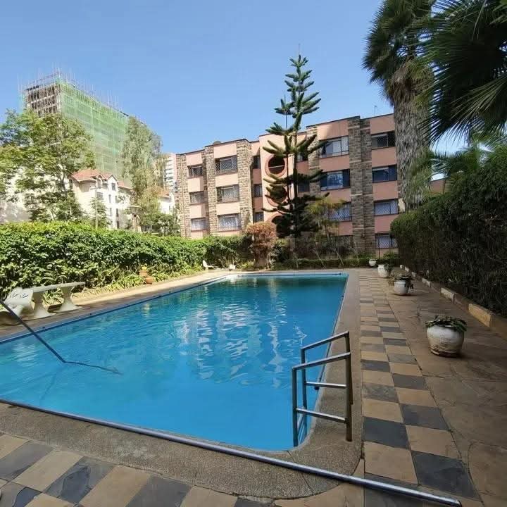 2 bedroom apartment for rent in Kilimani