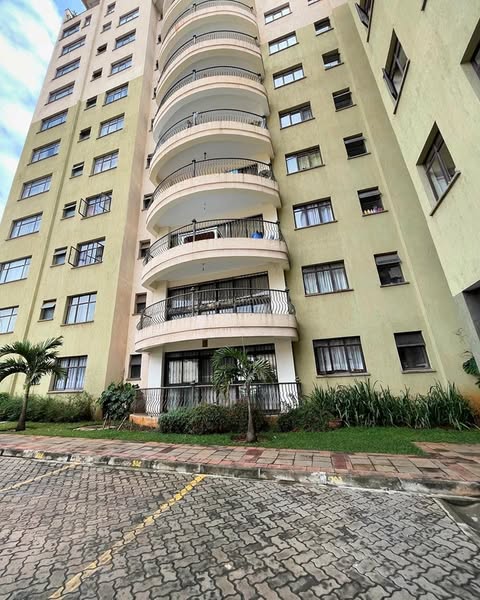 2 bedroom apartment for rent in Kilimani