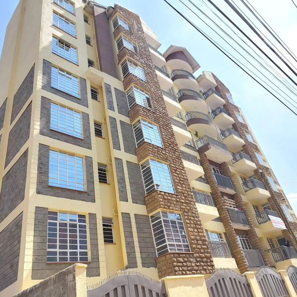 2 bedroom apartment for sale in Ruaka.