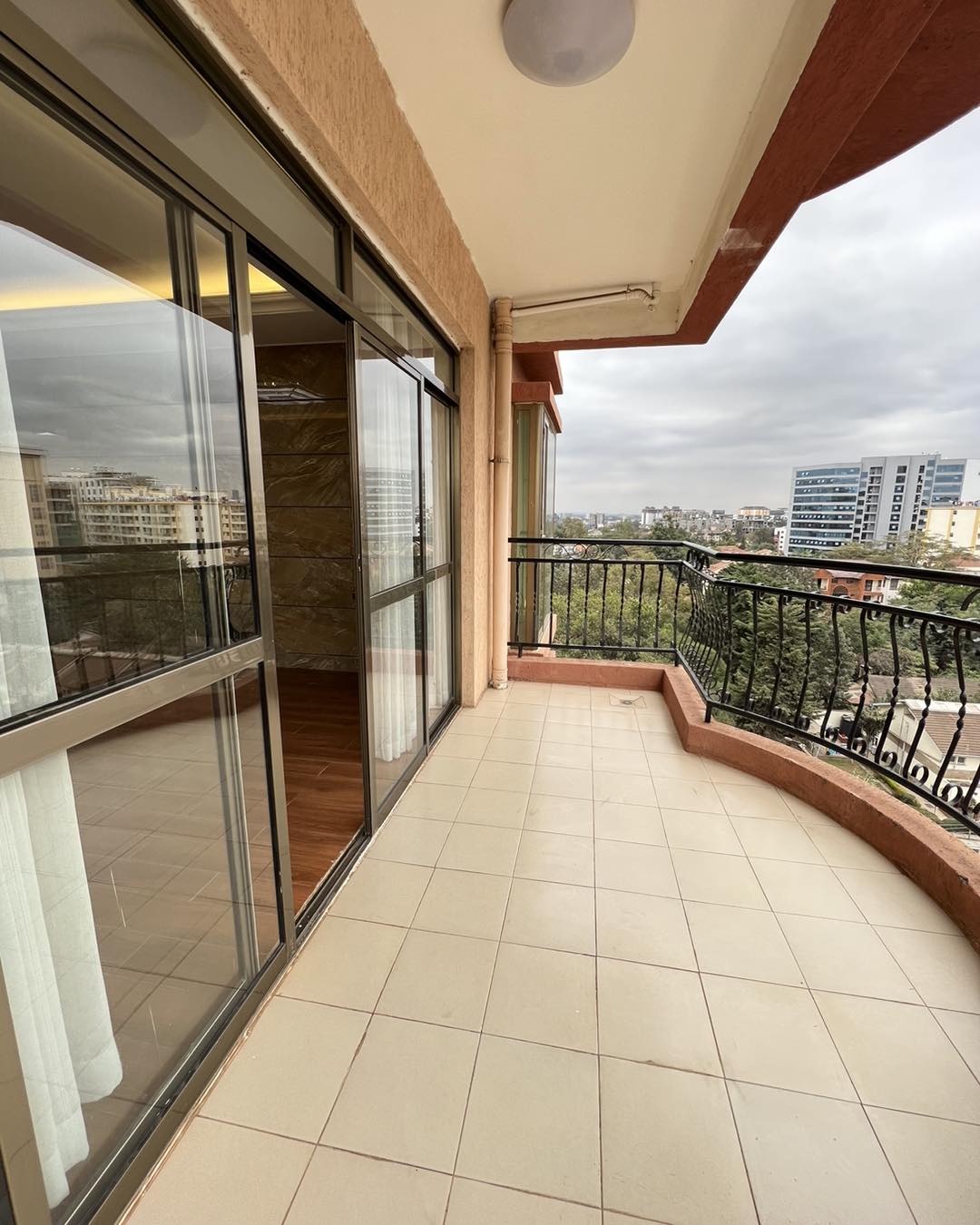 2 bedroom apartment in Kilimani. 