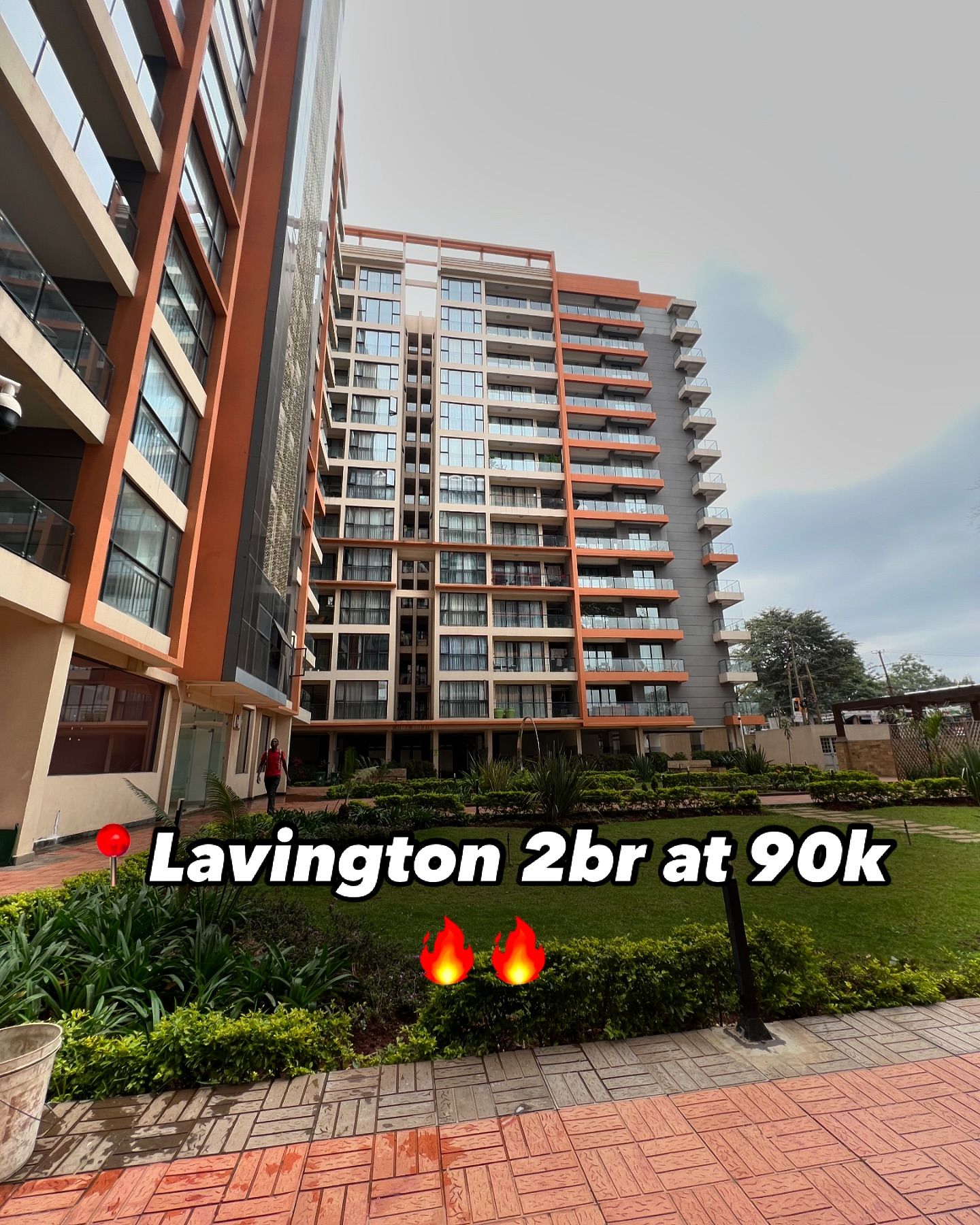 2 bedroom apartment of let in Lavington