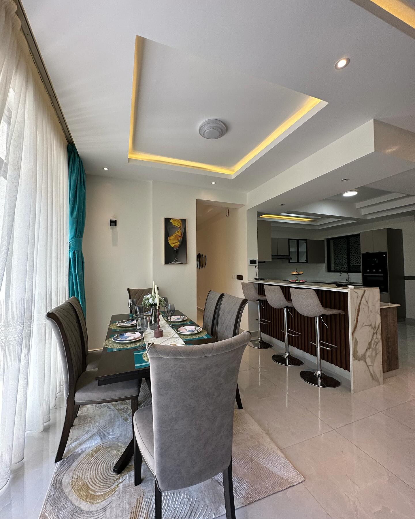 2 bedroom apartment plus dsq and a study for sale in Nyali