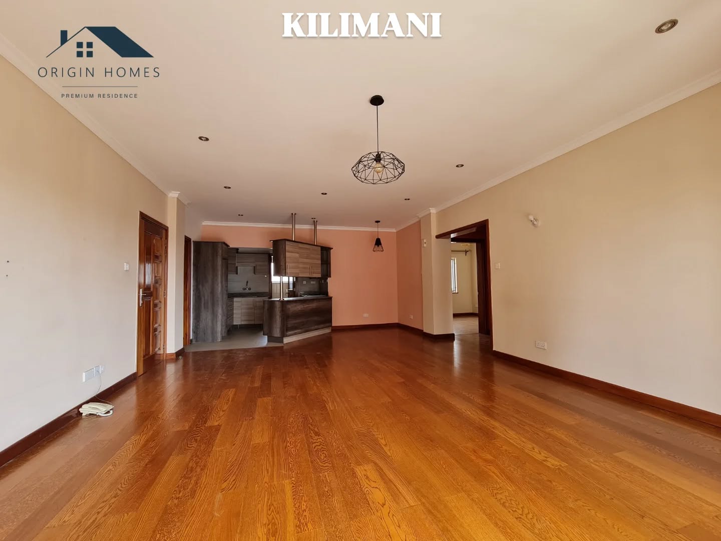 2 bedroom apartment plus DSQ for rent in Kilimani