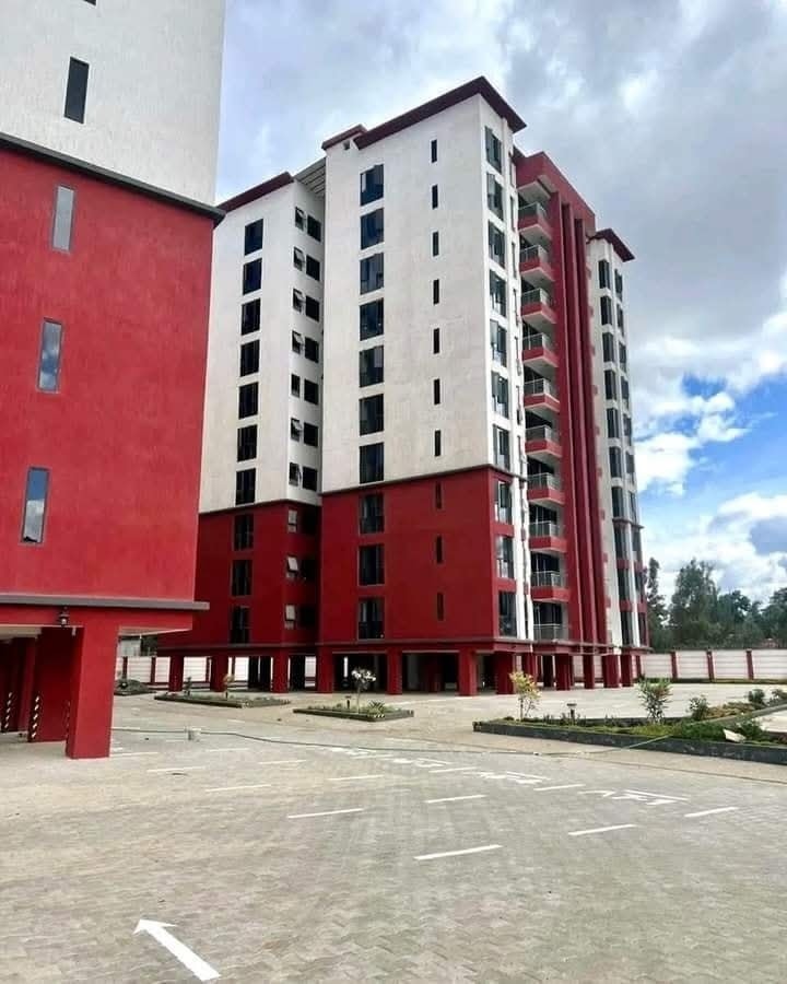 2 bedroom apartment plus SQ for rent in Karen