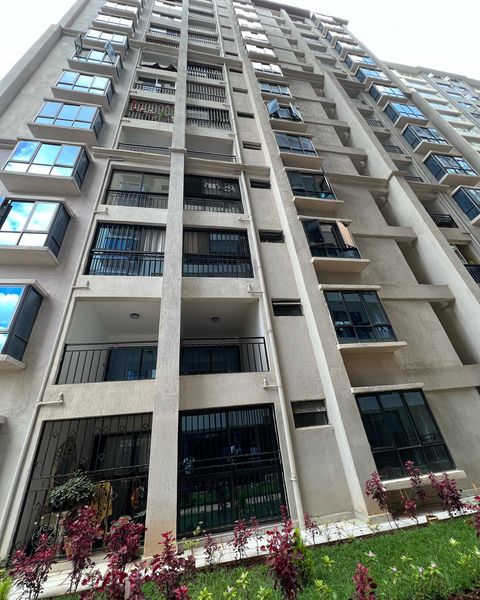 2 bedroom apartment plus study room for sale in Kilimani