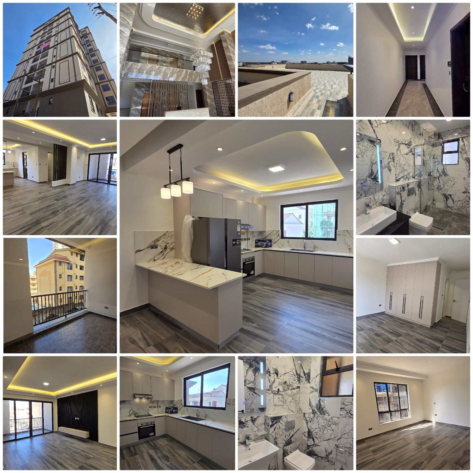2 bedroom apartment to let in Brookside Close Westlands