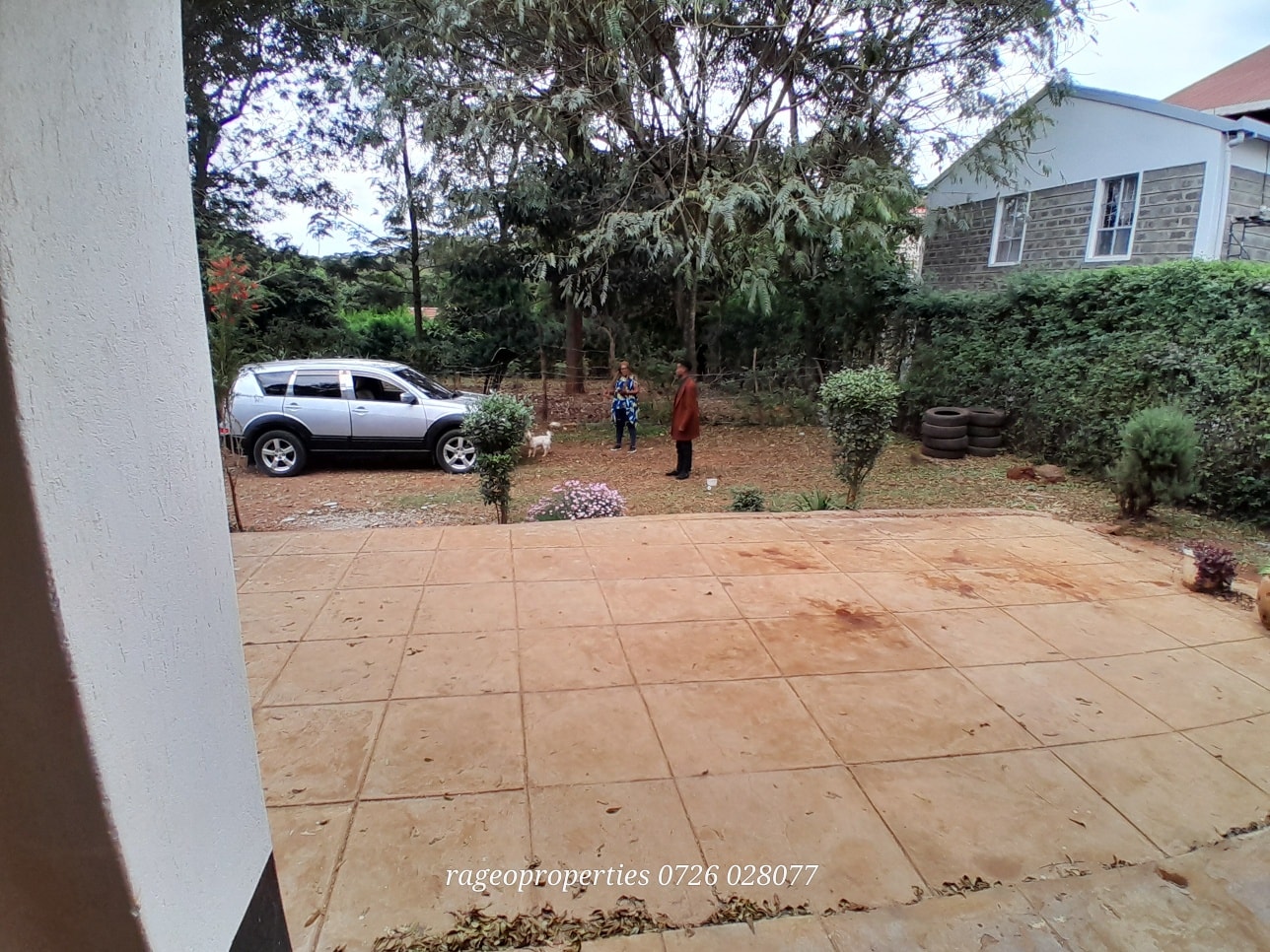 2 bedroom apartment to let in Karen