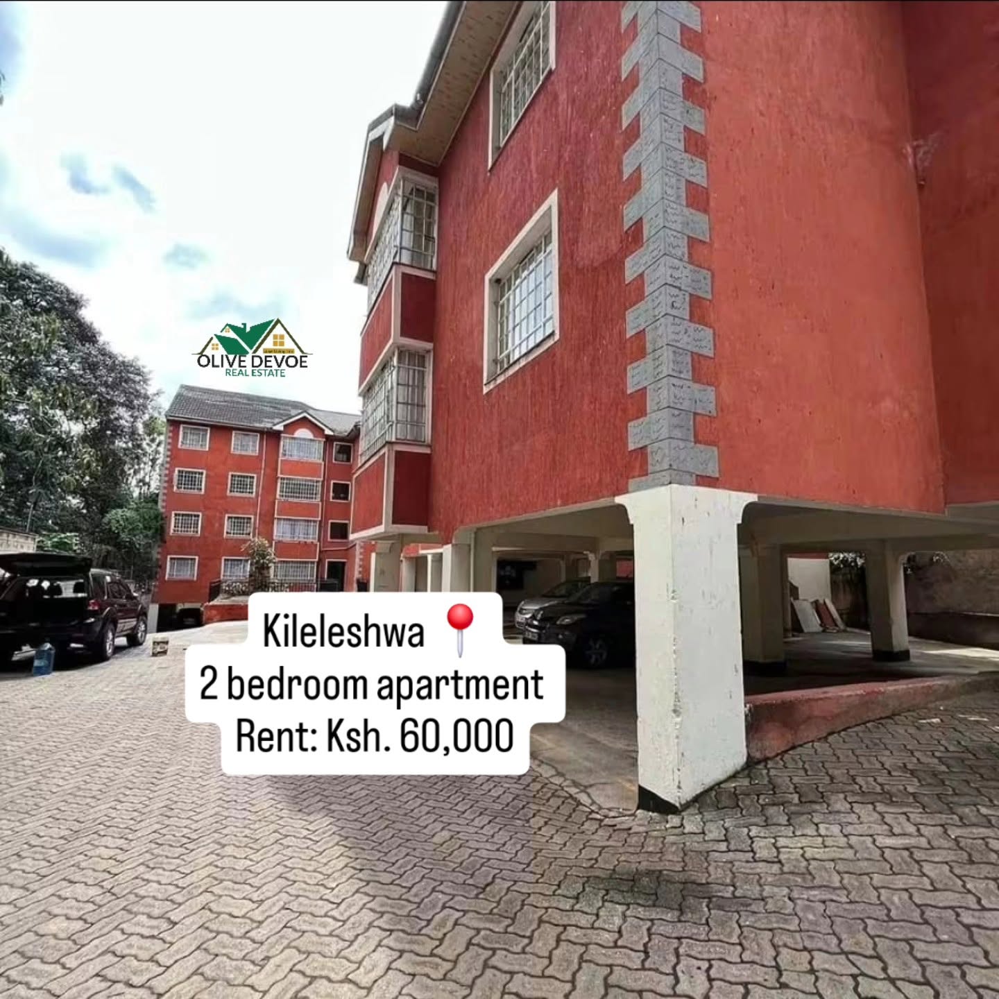 2 bedroom apartment to let in kileleshwa
