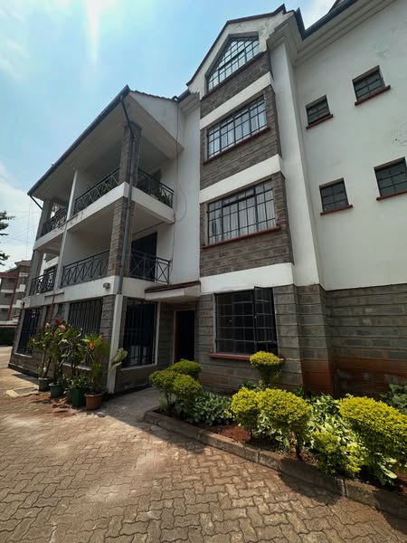 2 bedroom apartment to let in Kileleshwa