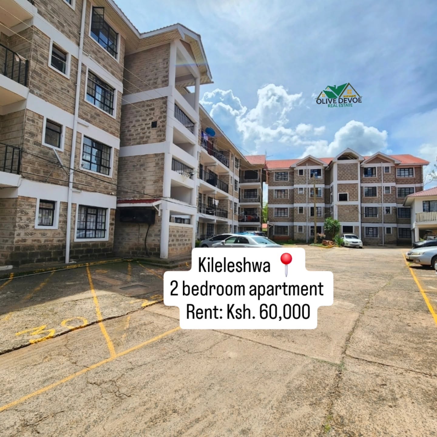 2 bedroom apartment to let in kileleshwa