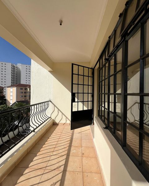 2 bedroom apartment to let in Kileleshwa