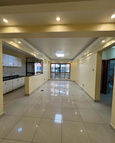 2 bedroom apartment to let in Kileleshwa.