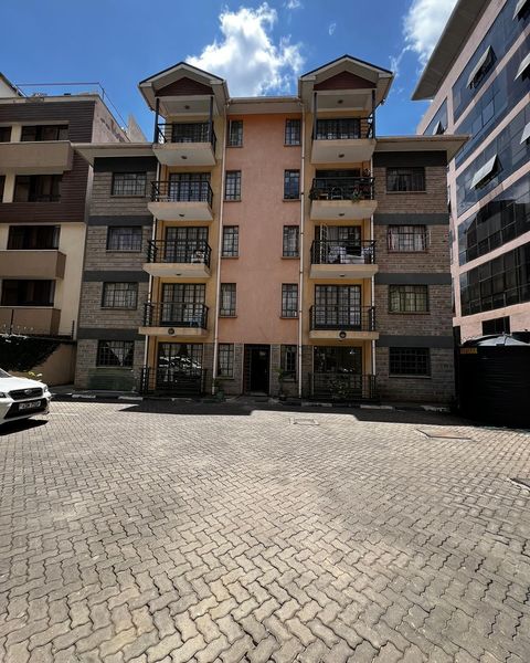 2 bedroom apartment to let in Kilimani