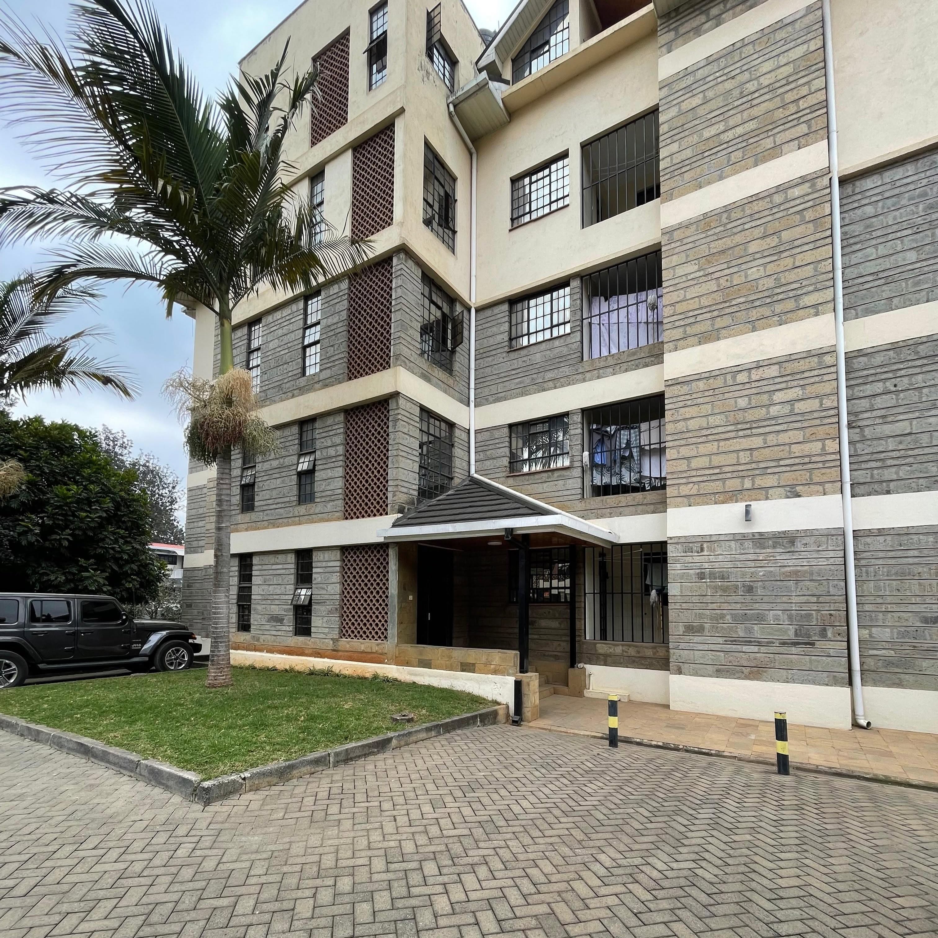 2 Bedroom Apartment To Let in kilimani Image