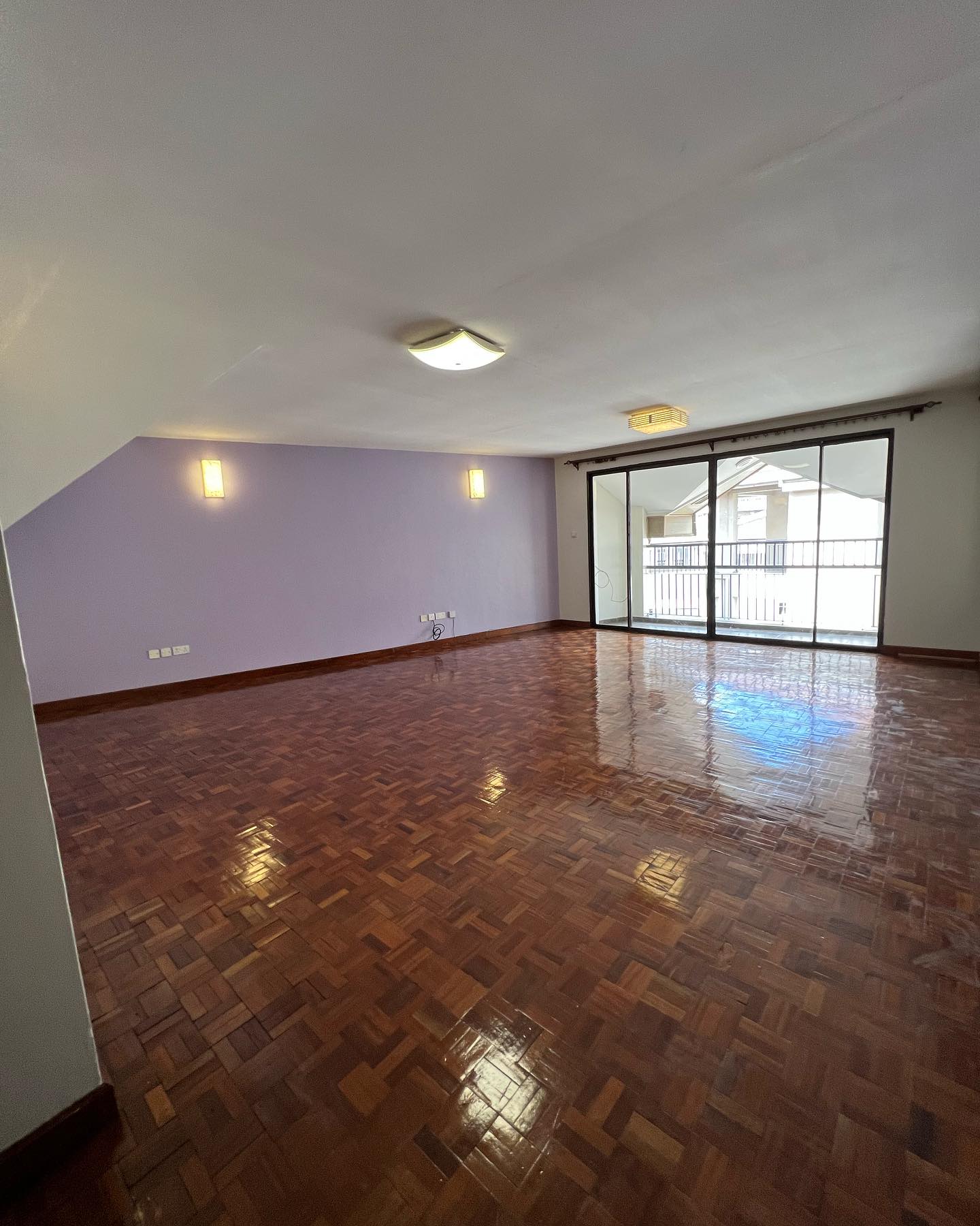 2 bedroom apartment to let in Kilimani.