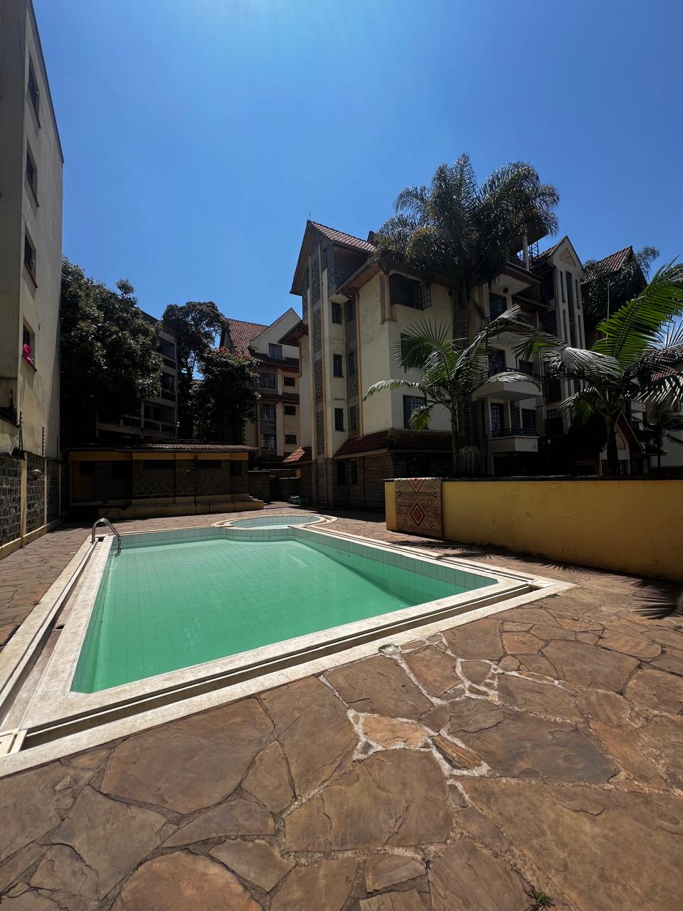 2 Bedroom Apartment to Let in Kilimani