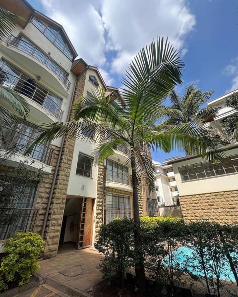 2 bedroom apartment to let in Kilimani near yaya centre.