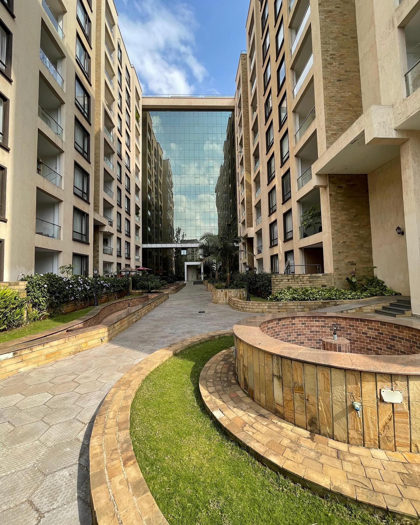 2 bedroom apartment to let in Kilimani