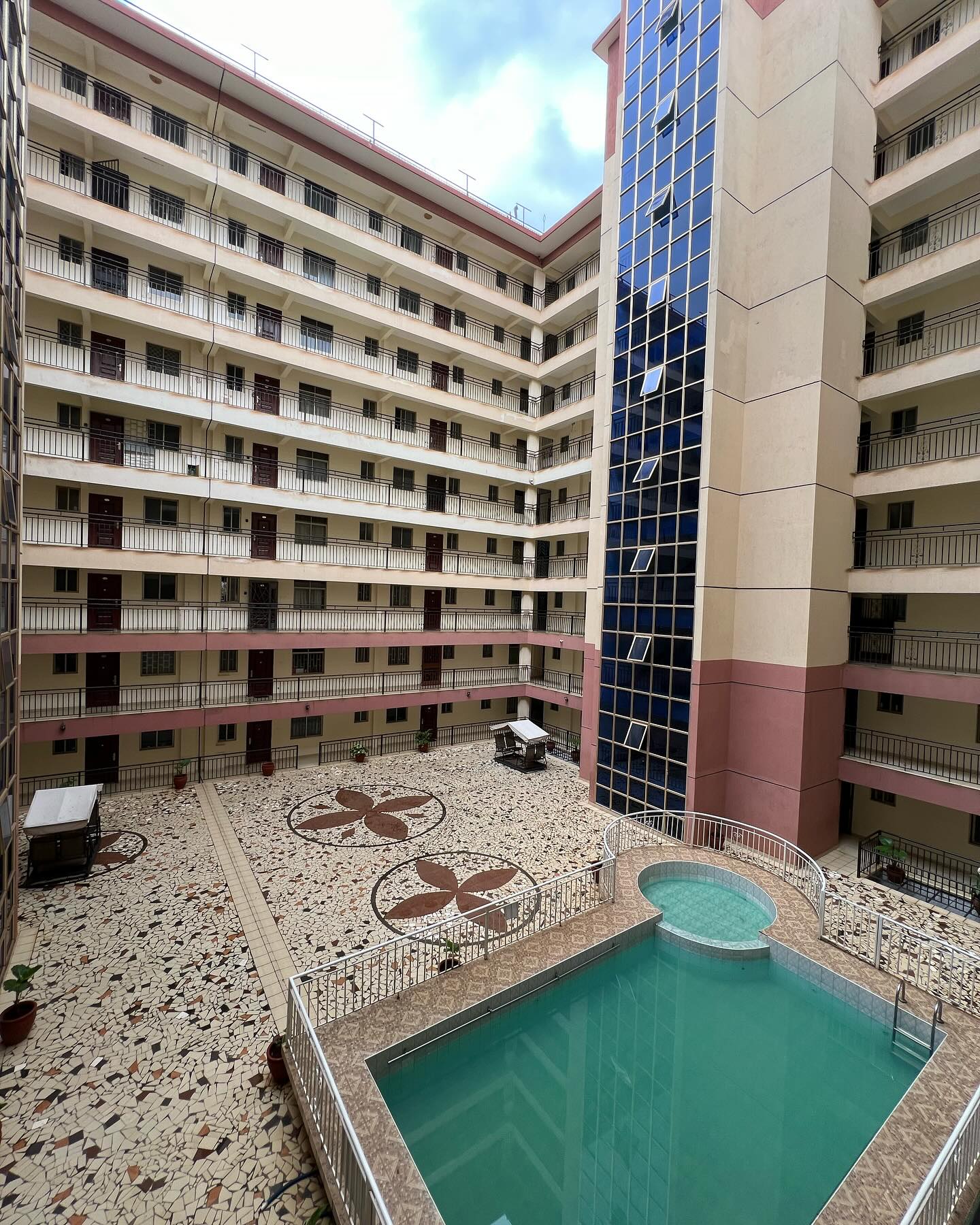 2 bedroom apartment to let in Kilimani.