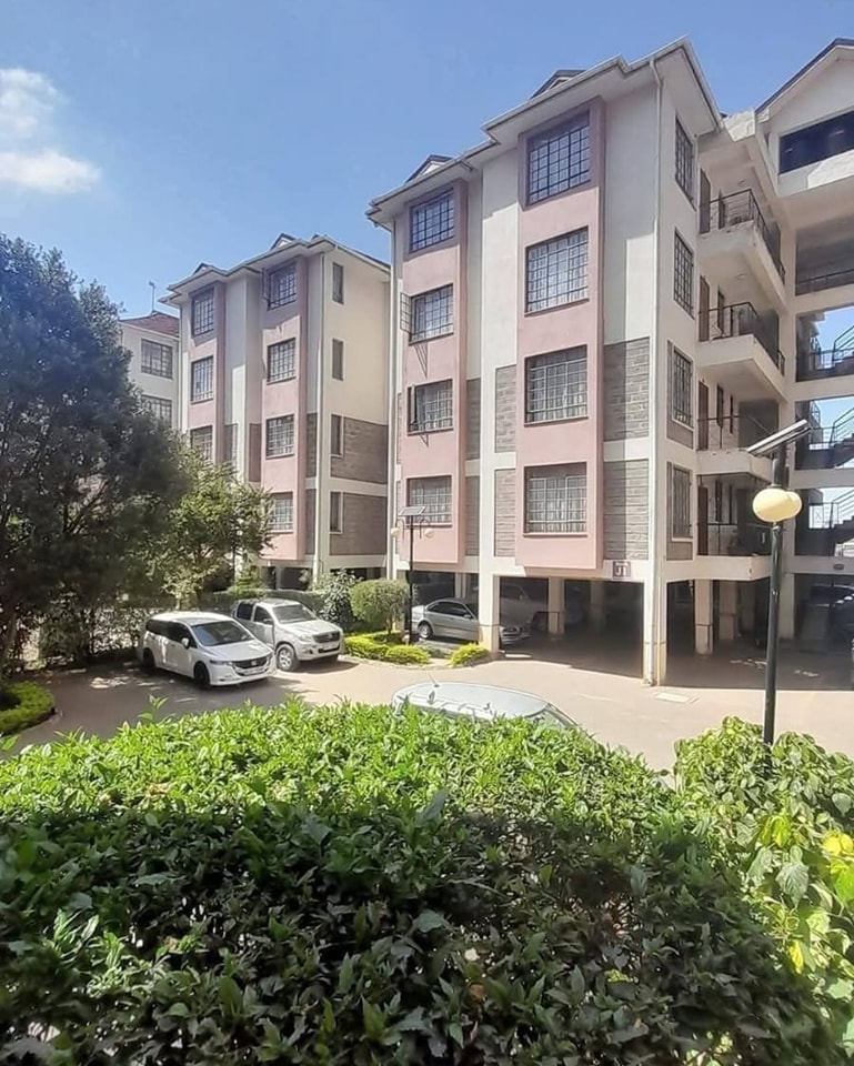 2 bedroom apartment to let in Syokimau
