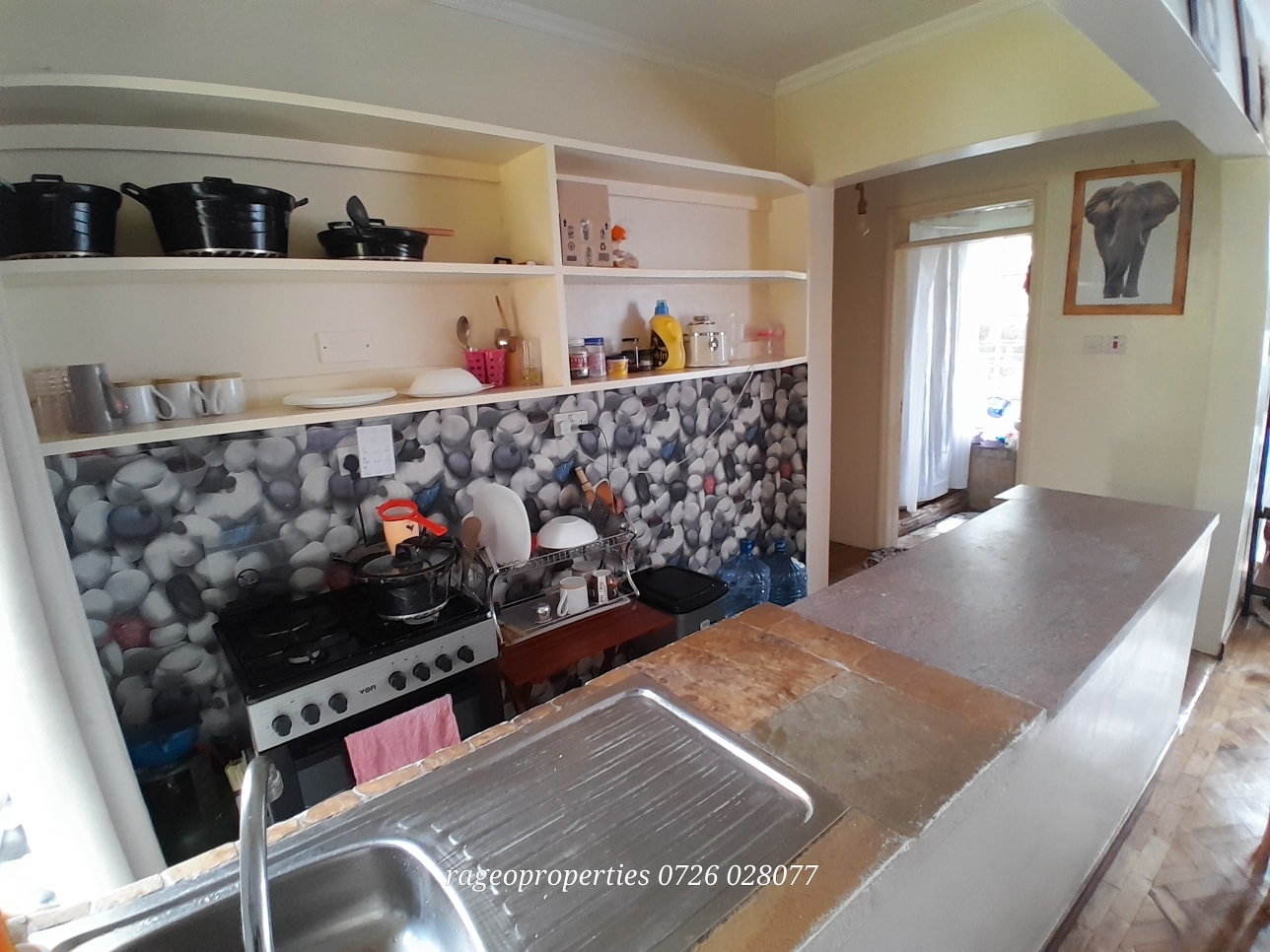 2 bedroom bungalow for rent in Karen Image