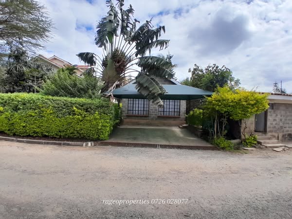 2 bedroom bungalow for rent in Karen