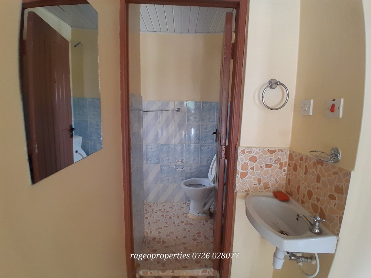 2 bedroom bungalow to let in Karen Image