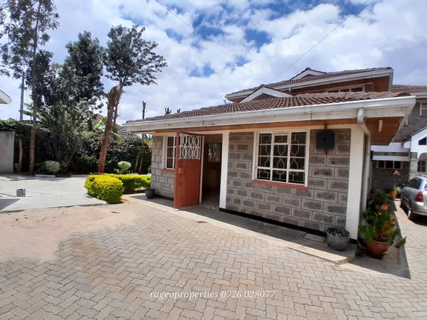 2 bedroom bungalow to let in Karen