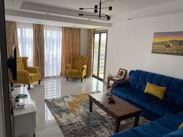 2 Bedroom Fully Furnished Apartment to Let in Kilimani