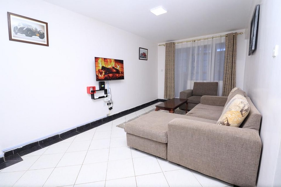 2 bedroom fully furnished apartment to let in South B