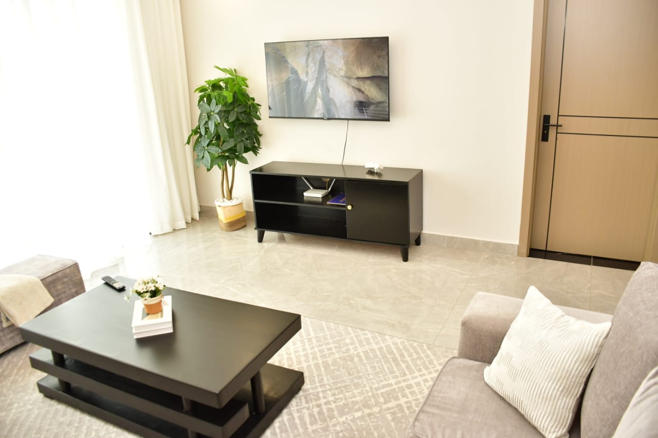 2 bedroom in Syokimau Apple tree apartments with a view of the Nairobi National Park
