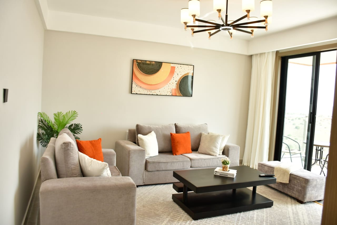 2 bedroom in Syokimau Apple tree apartments with a view of the Nairobi National Park Image