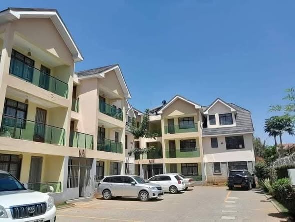 2 Bedroom Master En-suite Apartment For Rent In Syokimau, Off Mombasa Road