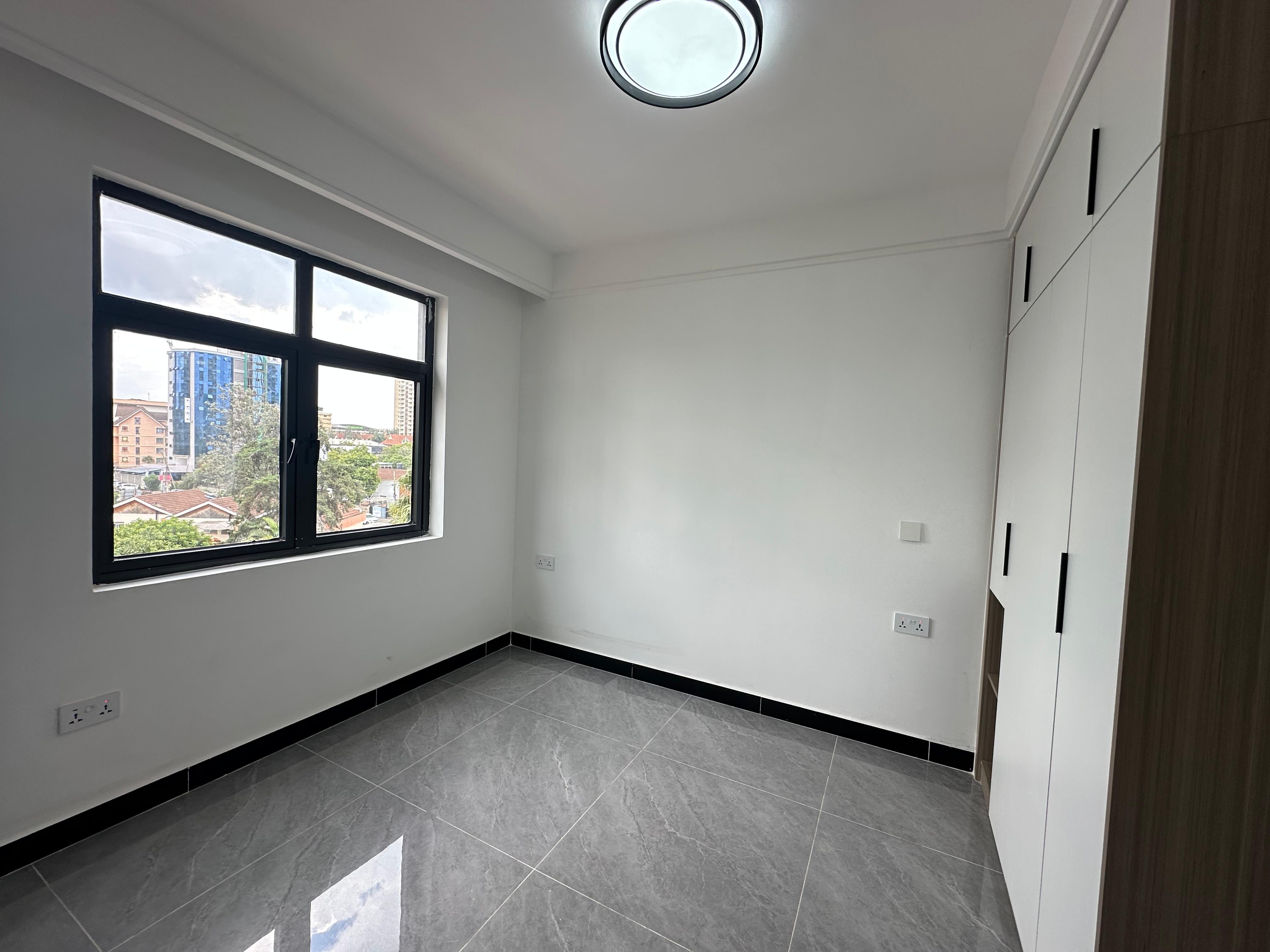 2 bedroom plus study apartment to let in Kilimani, near Yaya