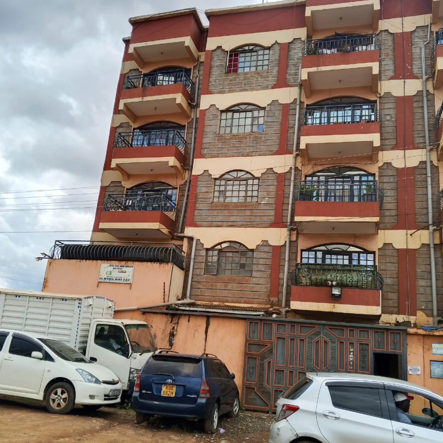 2 block of apartment for sale in Githurai 44 Image