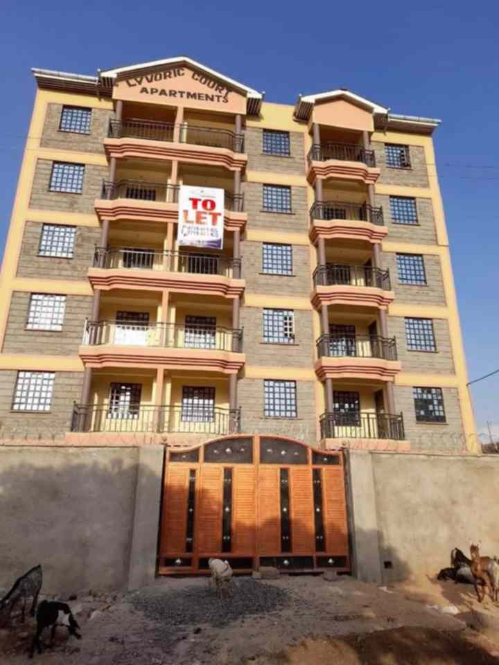 Newly built executive 1 bedroom for rent in Ruiru eastern bypass