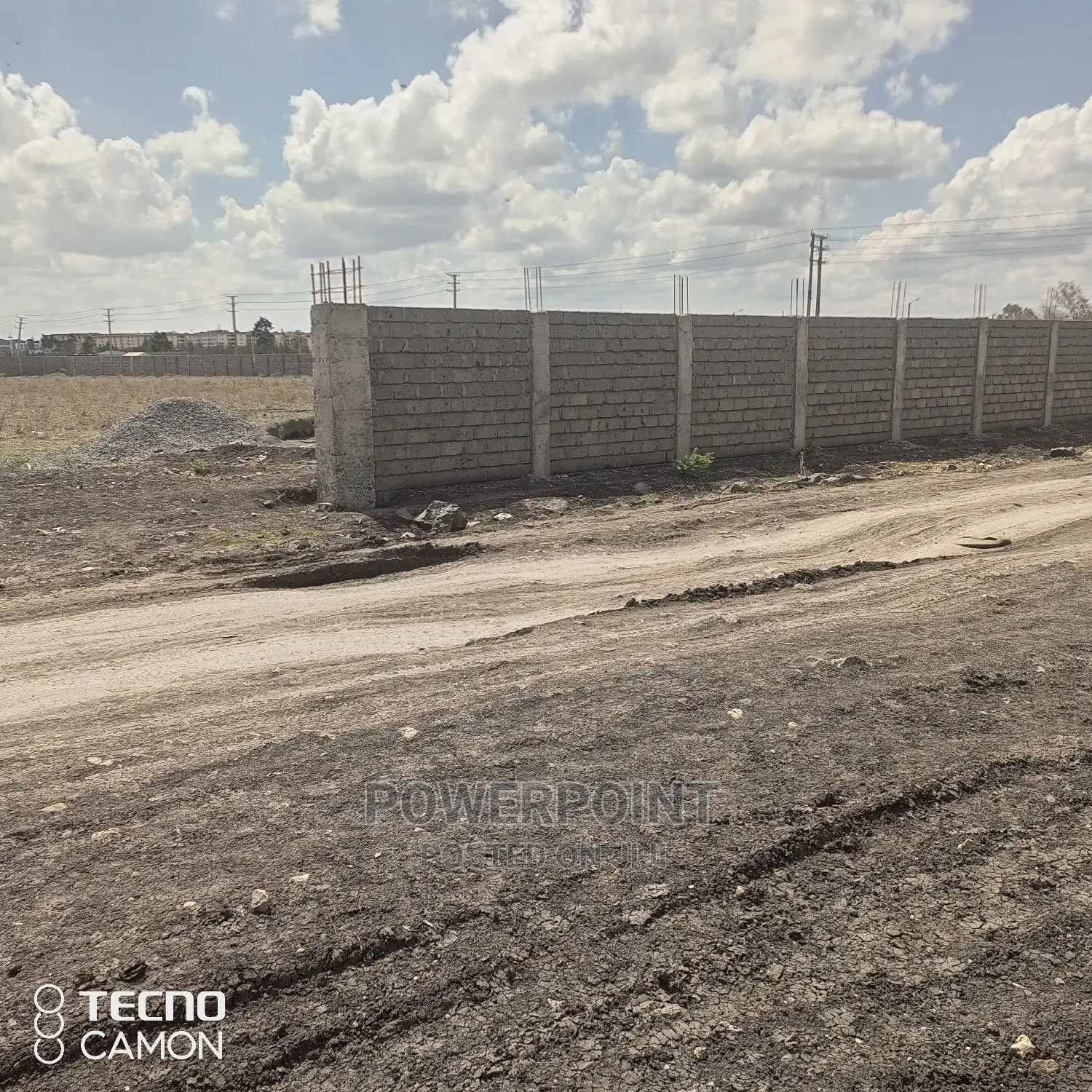 2.1 Acres Industrial Plot for sale in Mlolongo