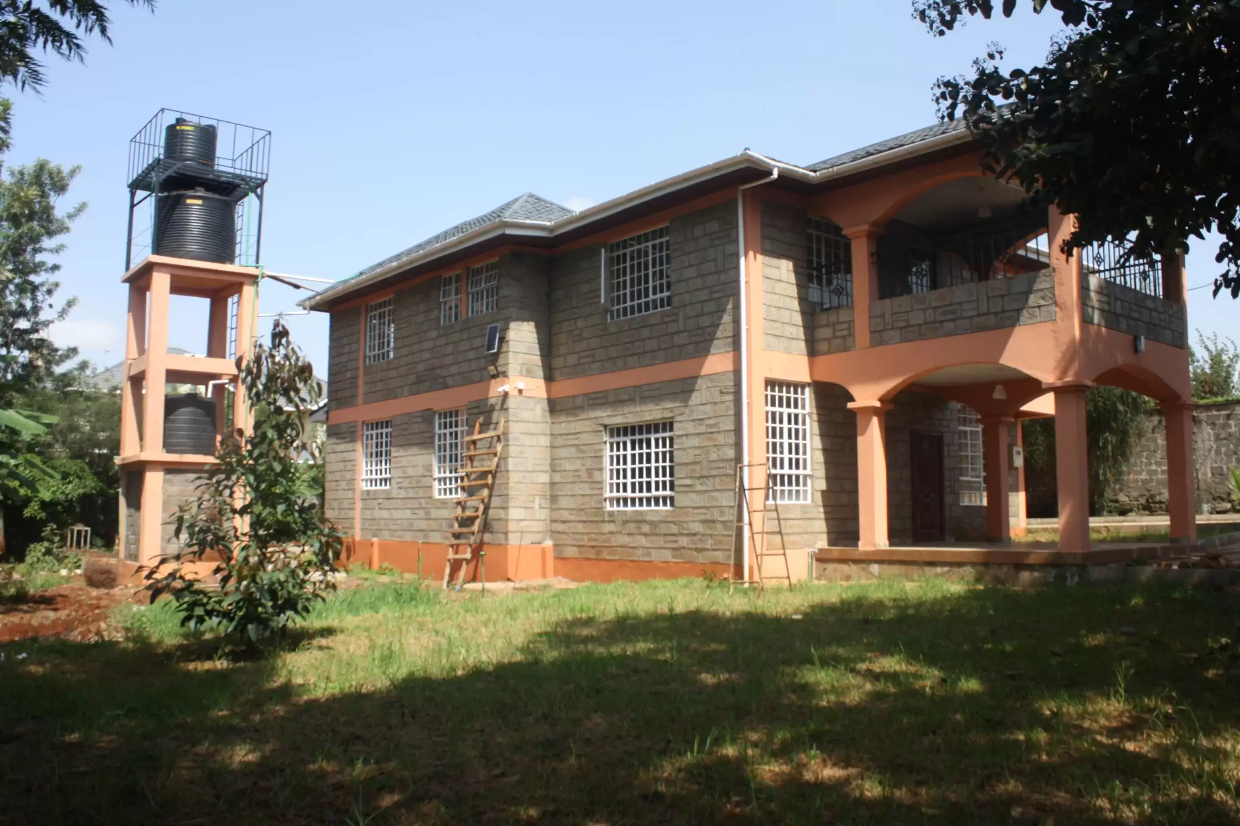 Kiambu road 5 bedroom own compound house for rent Image