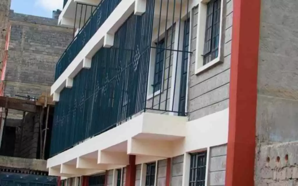 Spacious bedsitter to let in Kahawa west. Image