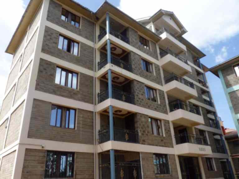 Furnished apartments for rent along Kiambu road