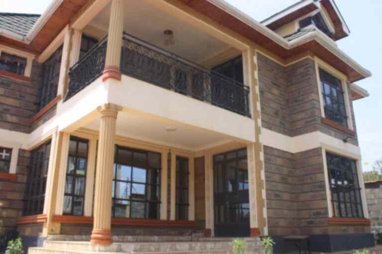 Kiambu senior chief 4 bedroom Maisonnette for rent