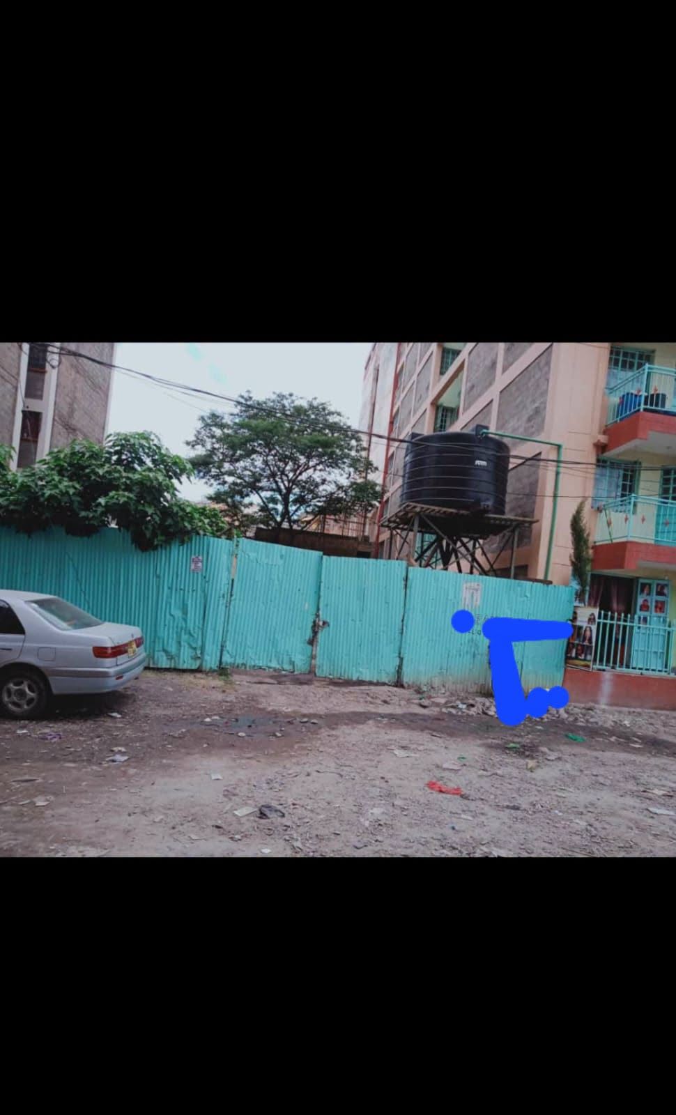 24  x 72 plot for sale in donholm