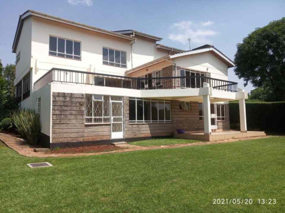 Five bedroom mansion to let in Runda