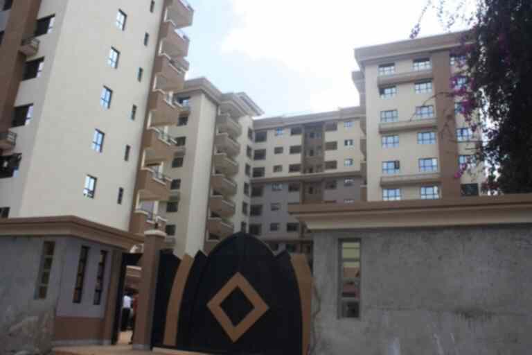 Spacious 2 bedroom for rent along Kiambu road