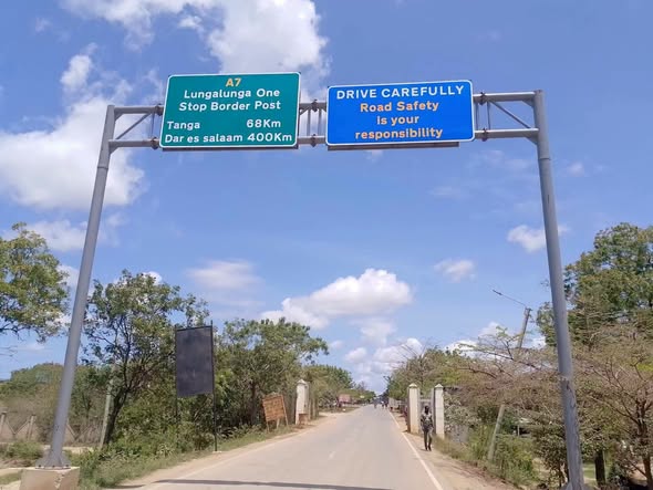 25 acre land for sale in lunga lunga, kwale