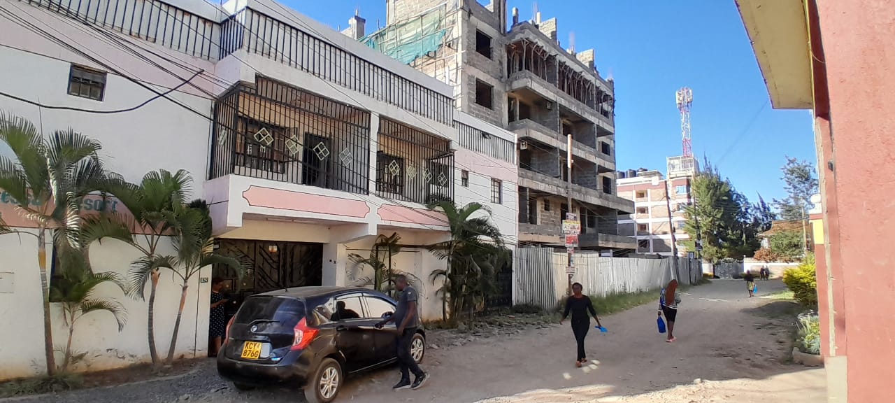 25 room commercial property for rent in Eastern bypass ruiru Kamakis area