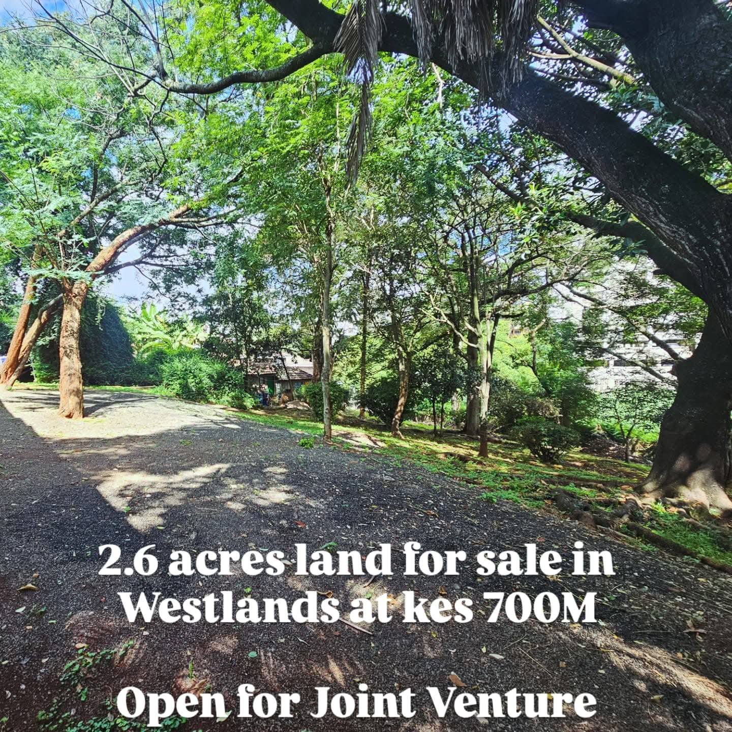 2.6 acres land for sale in Westlands