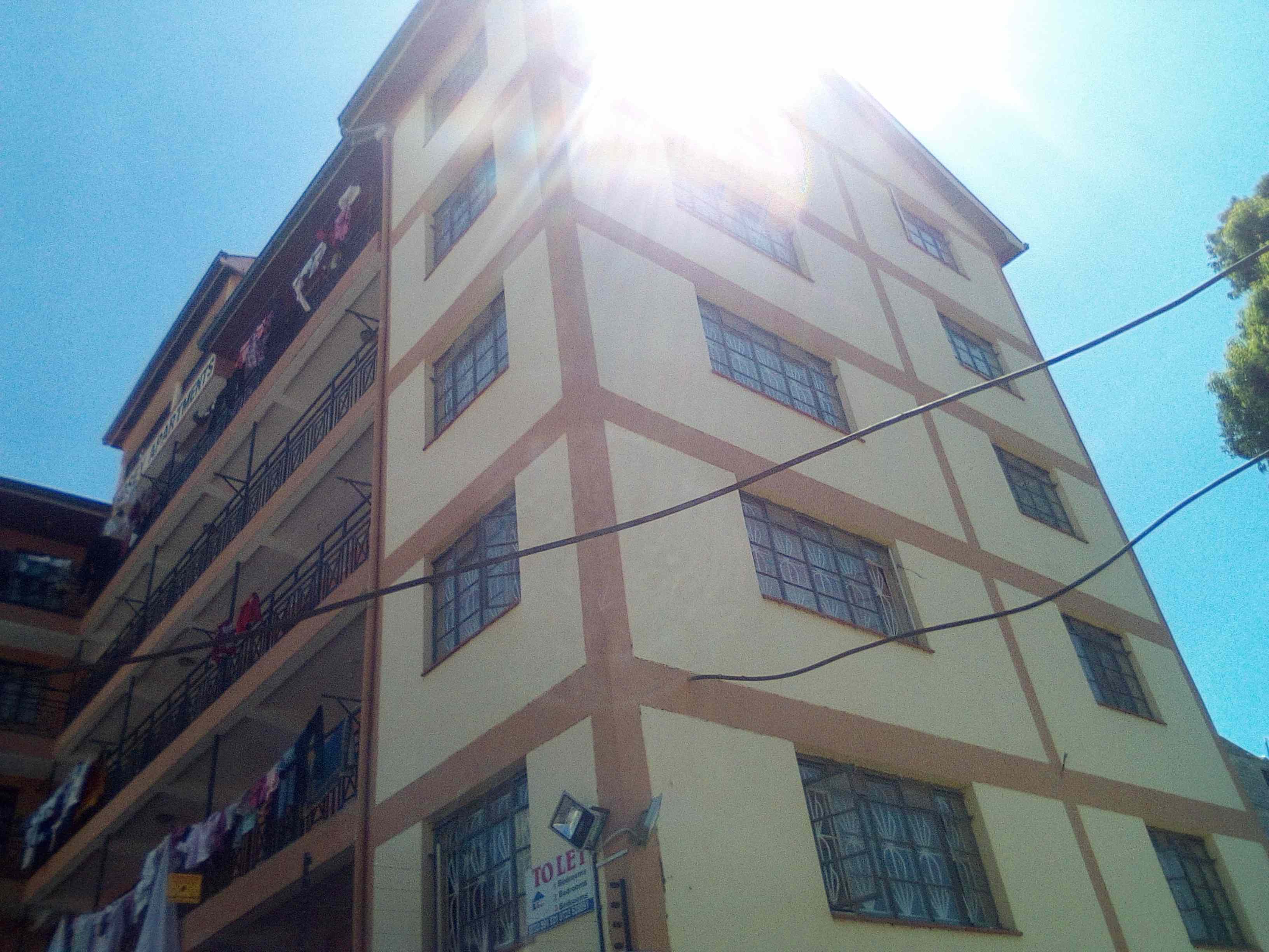 1 and 2 bedroom flat for rent in Kiambu kirigiti